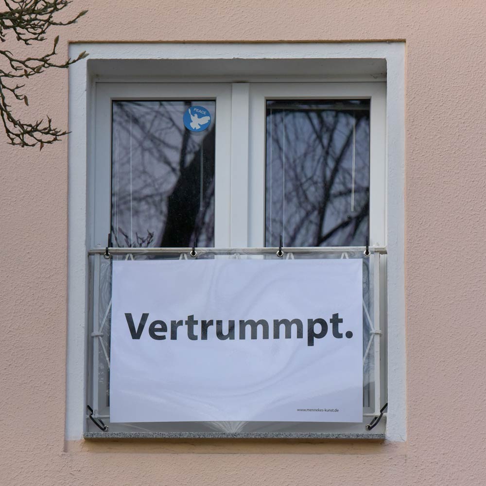 Plakat Vertrummpt 01/2026